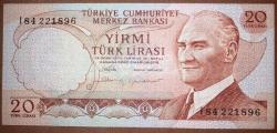 20 Türk Lirası I84221896