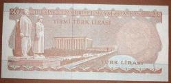 20 Türk Lirası F36598267