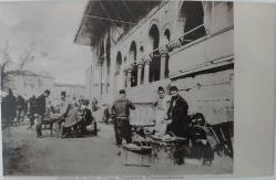 ESKİ DÖNEM İSTANBUL PAZAR YERİ KARTPOSTALI  YY1VV2 ÇOK NADİR
