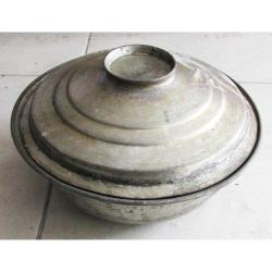 AnTiKa BAKIR KaPaKLı TENCERE.......29cm