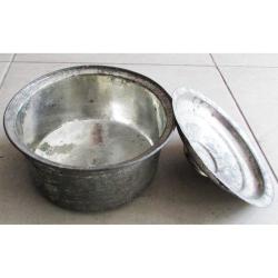 AnTiKa BAKIR KaPaKLı TENCERE.......21cm