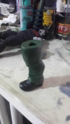 Marvel Legends Mr.Hyde Baf Shang Chi Sol Bacak