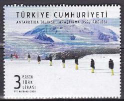 2020 ANTARTİKA BİLİMSEL ARAŞTIRMA ÜSSÜ PROJESİ MNH