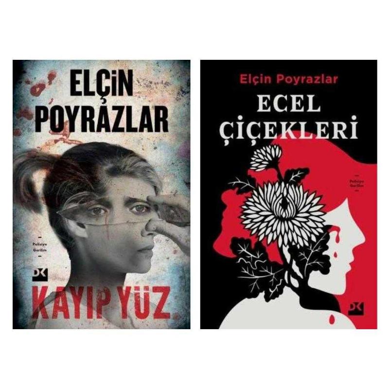 Ecel Çiçekleri & Kayıp Yüz (2 Kitap) - Elçi Poyrazlar