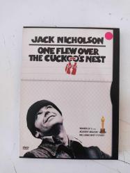 ONE FLEW OVER THE CUCKOO'S NEST       ORJİNAL FİLM  DVD ( 17246