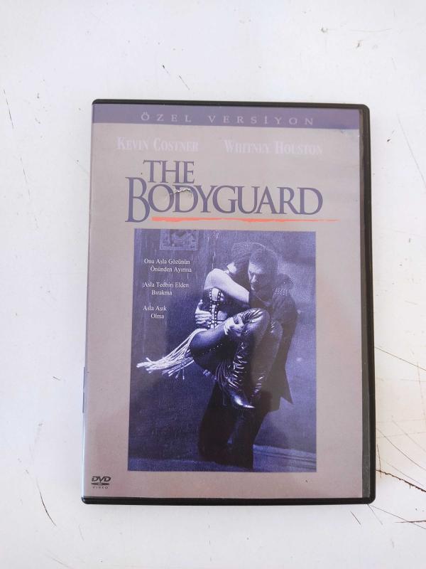 The Bodyguard - (DVD Film) - Efemera - kitantik