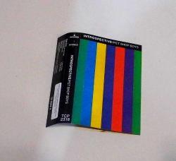 SADECE KARTONETTİR KASET YOKTUR * PET SHOP BOYS * INTROSPECTIVE