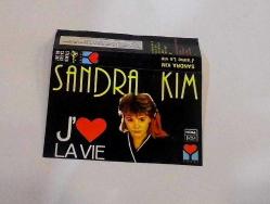 SADECE KARTONETTİR KASET YOKTUR * SANDRA KIM * J'AIME LA VIE