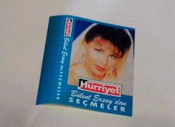 SADECE KARTONETTİR KASET YOKTUR * BÜLENT ERSOY'DAN SEÇMELER