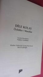 DİLE KOLAY ( ÖYKÜLER / MASALLAR )