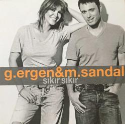 Efemera - Gülben Ergen - Mustafa Sandal: Şıkır Şıkır - (CD Albüm) - kitantik - kitaLog