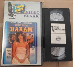 Efemera - VHS - Haram - Hülya Avşar ,Salih Güney ,Fikret Hakan - kitantik - kitaLog