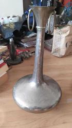 BÜYÜK BOY DÖĞME BAKIR VAZO