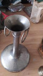 BÜYÜK BOY DÖĞME BAKIR VAZO