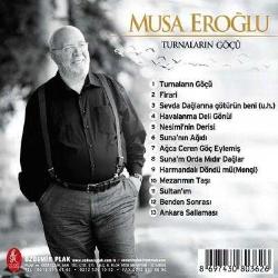 musa eroğlu turnaların göçü yeni türküleriyle jelatinde cd