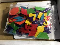 INTELLECTUAL PUZZLE BLOCK 140 PCS - 3 + - ORİJİNAL KUTUSU İÇİNDE 10 ADET ŞEKİL KARTI VE SAYILAR DAHİL TOPLAM 140 PARÇA AHŞAP PUZZLE - 3 YAŞ VE ÜZERİ GÖRSEL YETENEĞE YÖNELİK EĞİTİCİ OYUNCAK...