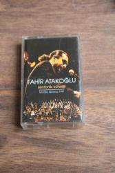 FAHİR ATAKOĞLU - SENFONİK KONSERİ İSTANBUL TEMMUZ 1997 - İMAJ MÜZİK YAPIM KASET
