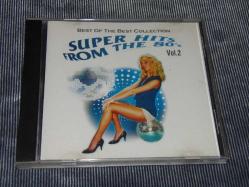 SUPER HITS FROM THE 80's-BEST OF THE BEST COLLECTION-SIFIR AYARINDA DÖNEM BASKI MÜZİK CD'Sİ