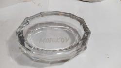 MOTOKOV YAZILI KRİSTAL CAM KÜLLÜK--BİR KAÇ KÜÇÜK ATMASI VAR