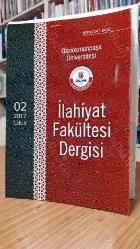 Gaziosmanpaşa Üniversitesi İlahiyat Fakültesi Dergisi - Yıl 2017 Cilt 5 Sayı 2