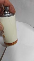 MÇ4--- PORSELEN KAİDELİ GAZLI MASA ÇAKMAĞI--ÇALIŞMIYOR