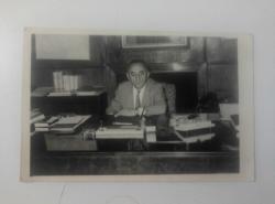 Efemera - 1962-1963 Tarım Bakanı MEHMET İZMEN Orjinal Fotoğraf ( Dönemine ait ) - 17.5/12 cm. - kitantik - kitaLog