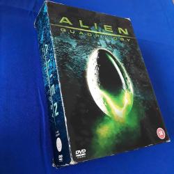 Efemera - ALİEN QUADRİLOGY DVD SET - kitantik - kitaLog