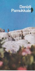 Denizli Pamukkale Broşür 1983