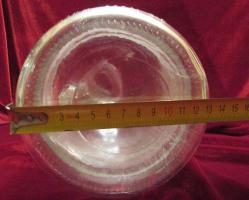 ŞİŞE,DEVASA BÜYÜKLÜKTE KAPAKLI ŞİŞE CAM'IN ÜRETTİĞİ OLDUKÇA NADİR BULUNAN ESKİ ŞİŞE 474