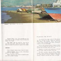 Hatay Turistik 1967  Broşür