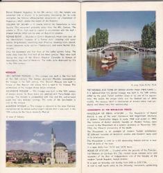 Ankara 1960'lar Turistik  Broşür