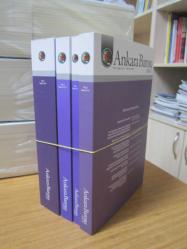 ANKARA BAROSU DERGİSİ - Yıl 76 - 4 Sayı TAKIM (Sayılar: 2018/1 - 2018/2 - 2018/3 - 2018/4)