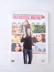 KESİNLİKLE BELKİ     ORJİNAL FİLM  DVD ( 17723