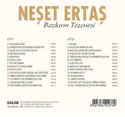 neşet ertaş bozkırın tezenesi 2 cd cd nadir baskı-AMBALAJINDA CD