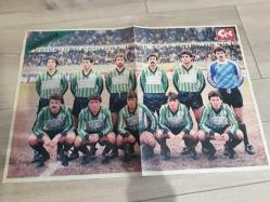 SES DERGİSİ SAKARYASPOR POSTER