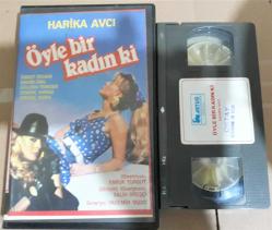 Efemera - VHS - Öyle Bir Kadın Ki - Harika Avcı - kitantik - kitaLog
