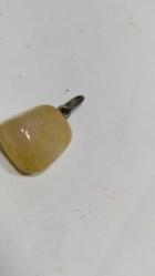 KL2-------DOĞAL TAŞ KOLYE UCU