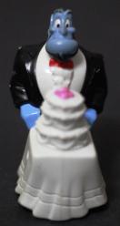 Antika - Alaaddin'in Sihirli Lambası - Cin / (Aladdin Genie) Figür / Oyuncak / Disney 1996 - kitantik - kitaLog