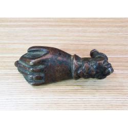 AnTiKa EL ŞeKLiNDe BRONZ KAPI TOKMAĞI-ŞAKŞAK....