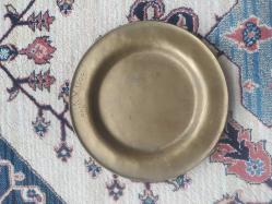 Antika Prinç Duvar Tabağı