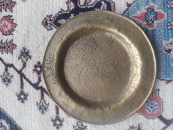 Antika Prinç Duvar Tabağı