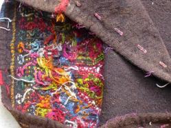 Antika El Dokuma Kilim Çuval