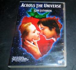 ACROSS THE UNIVERSE * SENİ İSTİYORUM * JIM STRUGESS * DVD