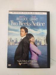 TWO WEEKS NOTİCE         ORJİNAL FİLM  DVD ( 18047