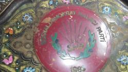 SOSYAL DEMOKRAT HALKÇI PARTİ SHP 1983 BAKIR TEPSİ