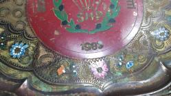 SOSYAL DEMOKRAT HALKÇI PARTİ SHP 1983 BAKIR TEPSİ