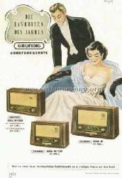 2006W Grundig Radio 1951/1952 Türkiye' de tek!