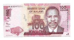 ** MALAVİ ( 100 * KWACHA ) 2012 * AA - ÇİL