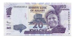** MALAVİ ( 20 * KWACHA ) 2012 * AA - ÇİL