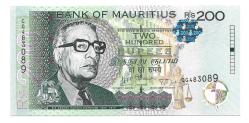 ** MAURİTUS ( 200 * RUPEES ) 2013 - ÇİL